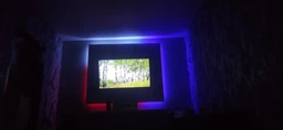Умная гибкая неоновая светодиодная лента Neon Rope LED RGB-IC 5м с Bluetooth адаптером и синхронизацией музыки фото от покупателей 3