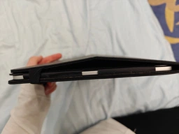 Чехол-подставка CRAYTON для OnePlus Pad 3 – стиль, защита и ручная сборка, цвет Черный фото от покупателей 3