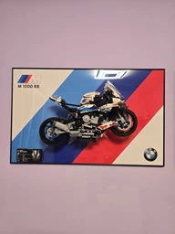 Конструктор BMW M 1000 RR мотоцикл 1920 деталей фото от покупателей 2