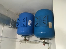 Гидроаккумулятор 50л EXPERT PUMP горизонтальный расширительный бак фото от покупателей 2