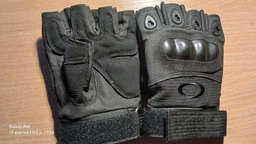 Перчатки тактические Oakley беспалые армейские Coyote XL