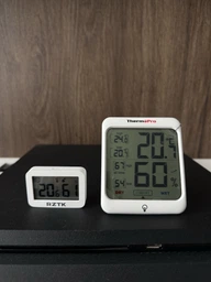 Цифровой термогигрометр ThermoPro TP53 для измерения температуры и влажности в комнате фото от покупателей 4