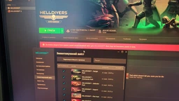 Игра HELLDIVERS Digital Deluxe Edition для ПК (Ключ активации Steam)