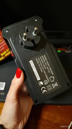 Обогреватель 400 Вт Rovus Handy Heater пульт ДУ Черный (ICL44) фото от покупателей 1
