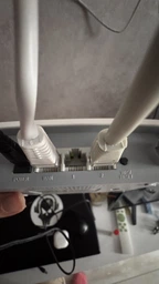 Кабель питания для роутера от павербанка USB DC переходник USB to DC 5.5×2.1 повышающий адаптер 5V–12V шнур для Wi-Fi модема и маршрутизатора конвертер питания бесперебойное питание интернет UPS фото от покупателей 9