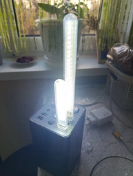 Міні світлодіодний портативний ліхтарик USB лампа 24LED (1949601025) фото від покупців 2