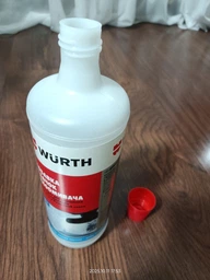 Рідина в бачок Wurth склоомивача зимова, концентрат -63°С, 1л WURTH (0892332840) фото от покупателей 3