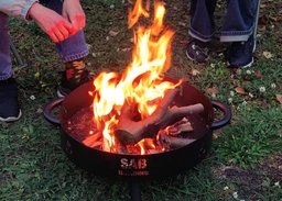 Костровая чаша Fire pit 50 см садовая чаша для огня очаг SAB