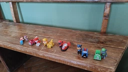 Набор фигурок Щенячий патруль Paw Patrol 12 шт. Маршал, Гонщик, Скай, Рокки, Эверест, Трек, Райдер и другие, 12 шт.