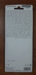 Набір перманентних маркерів Centropen 1 мм 4 шт (2846/4/BL)