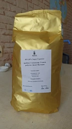 Зерновой кофе натуральный Super Espresso купаж 80% 20% свежеобжаренный 1 кг фото от покупателей 7