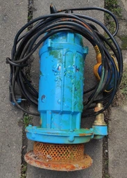 Насос дренажный EXPERT PUMP QDX 1.6 для грязной води, откачки септиков с поплавком 1,6 кВт,h=32м, Q-9 м³/час
