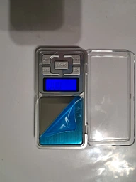 Електронні високоточні ювелірні ваги Pro Pocket Scale MH-100 кишенькові для зважування золота, срібла, бісеру, монет, ліків та інших дрібних предметів 100 г