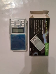 Електронні високоточні ювелірні ваги Pro Pocket Scale MH-100 кишенькові для зважування золота, срібла, бісеру, монет, ліків та інших дрібних предметів 100 г фото від покупців 1