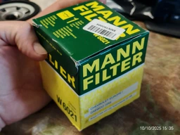 Фільтр масляний Chevrolet Aveo 1.2 08-/Spark 1.0-1.2 10-/Ravon R2 1.2 15-/R4 1.5 16- W 6021 MANN-FILTER фото от покупателей 2