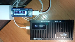 УМБ Aspiring Hit 20 20000 mAh 22.5W QC/PD Black (PPHT.H02) фото от покупателей 5