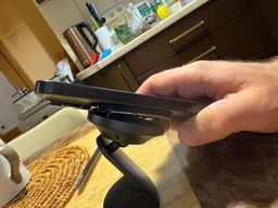 Автодержатель для телефона с беспроводной зарядкой Baseus Big Energy Car Mount Wireless Charger Black (WXJN-01) фото от покупателей 3