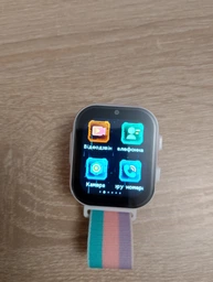 Смарт-часы Gelius Pro GP-PK008 (Rainbow) Black Kids smart watch with GPS/4G (Pro GP-PK008 (Rainbow) Black) фото от покупателей 14