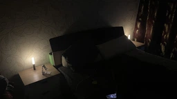 Мини-фонарь на аккумуляторе настенный W-52 с LED и датчиком движения, магнитное крепление для стены фото от покупателей 9
