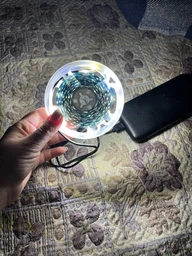 Светодиодная LED Strips лента 2835 5 м белый цвет для украшения кухни, комнаты, гардеробной, витрин фото от покупателей 10