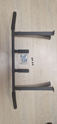 Турник на стену домашний 3 хвата PowerPullUp + Узкий хват черный фото от покупателей 1