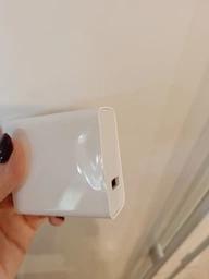 Зарядний пристрій для Xiaomi Mi 120W (Пікова потужність) Fast Charger AR-9172 з кабелем USB-Type C для швидкого заряджання, Білий фото від покупців 2