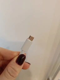 Зарядний пристрій для Xiaomi Mi 120W (Пікова потужність) Fast Charger AR-9172 з кабелем USB-Type C для швидкого заряджання, Білий фото від покупців 1