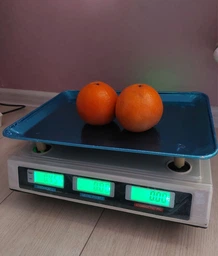 Весы торговые электронные 55 кг с точностью 2 г Alfasonic, портативные весы с нержавеющей платформой, ЖК-дисплеем и счетчиком цены, работа от сети и аккумулятора, для магазина, рынка, хозяйства, TVA-55 фото от покупателей 3