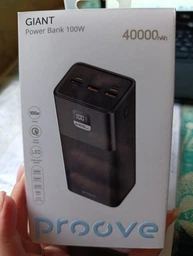 Портативне ЗУ Proove Giant 100W 40000 mAh Black фото від покупців 2