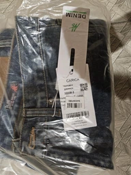 Джинси Slim Fit чоловічі Prodigy 32236-11 31 Блакитні (2000002482543) фото від покупців 4