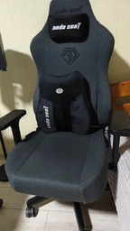 Крісло ігрове Anda Seat Kaiser 3E XL Pink Fabric фото від покупців 7