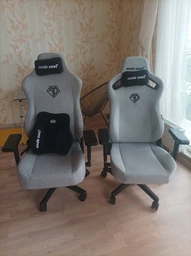 Крісло ігрове Anda Seat Kaiser 3E XL Pink Fabric фото від покупців 4