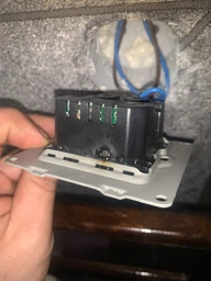 Розетка европейская с USB + Type C для зарядки BRS черный матовый цвет фото от покупателей 4
