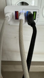 Сетевое зарядное устройство PD 65W быстрая зарядка Quick Charge 3.0 USB Type-C блок швидкої зарядки для Apple iPhone iPad Samsung Xiaomi юсб адаптер питания для айфона телефона планшета Чорный LEXEGO F102-B фото от покупателей 13