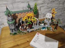 Конструктор LEGO Icons Властелин колец: Rivendell 6167 деталей (10316) фото от покупателей 3