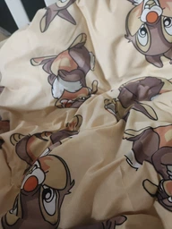Підковдра MirSon Бязь 20-0022 Rabbit Gray 110х140 см (2200010265163)