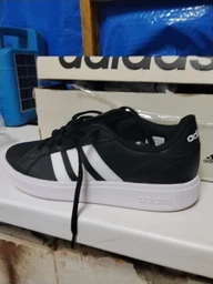 Мужские кеды низкие Adidas Grand Court Base 2.0 GW9250 5905588644750 42 27.08 см Белые (5905588644781)