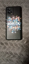 Силіконовий чохол бампер Candy для Motorola Moto G72 з малюнком Roblox Роблокс