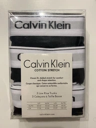 Трусы боксеры мужские Calvin Klein Underwear Размер L 3шт фото от покупателей 3