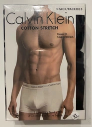 Трусы боксеры мужские Calvin Klein Underwear Размер L 3шт фото от покупателей 2