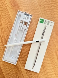 Універсальний цифровий стилус з дисплеєм RZTK Stylus + 2 змінні наконечники (STD-L2) фото від покупців 19