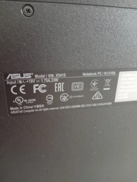Блок питания для ноутбука Asus 33W 19V 1.75A 4.0x1.35mm AS3319040135FK OEM фото от покупателей 1