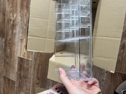 Oрганайзер для косметики Cosmetic Storage Box Акриловый (YU227) фото от покупателей 10