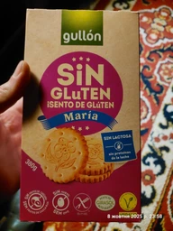 Печенье Gullon Sin Gluten Maria Без глютена 380 г (8410376036169) фото от покупателей 1