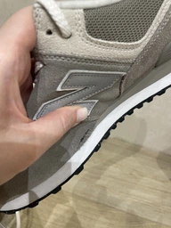 Мужские кроссовки New Balance 574 ML574EVE 42 (8.5US) 26.5 см Черные (195907808535) фото от покупателей 11