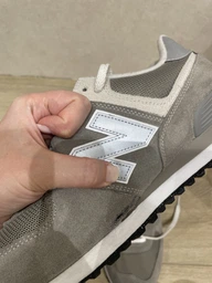 Мужские кроссовки New Balance 574 ML574EVE 42 (8.5US) 26.5 см Черные (195907808535) фото от покупателей 10
