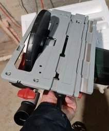 Мощная ручная дисковая пила по дереву Metabo KS 66 FS : 1500 Вт, круг 190мм циркулярная пила 601066000 фото от покупателей 5