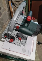 Мощная ручная дисковая пила по дереву Metabo KS 66 FS : 1500 Вт, круг 190мм циркулярная пила 601066000 фото от покупателей 3