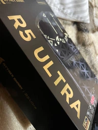 Бездротова ігрова мишка ATTACK SHARK R5 Ultra BLACK Карбонова, ультралегка (2.4G, Bluetooth), PAW3950MAX, 42000 DPI, 8K фото от покупателей 1