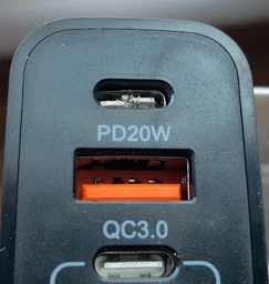 Сетевое зарядное устройство PD 65W быстрая зарядка Quick Charge 3.0 USB Type-C блок швидкої зарядки для Apple iPhone iPad Samsung Xiaomi юсб адаптер питания для айфона телефона планшета Чорный LEXEGO F102-B фото от покупателей 9